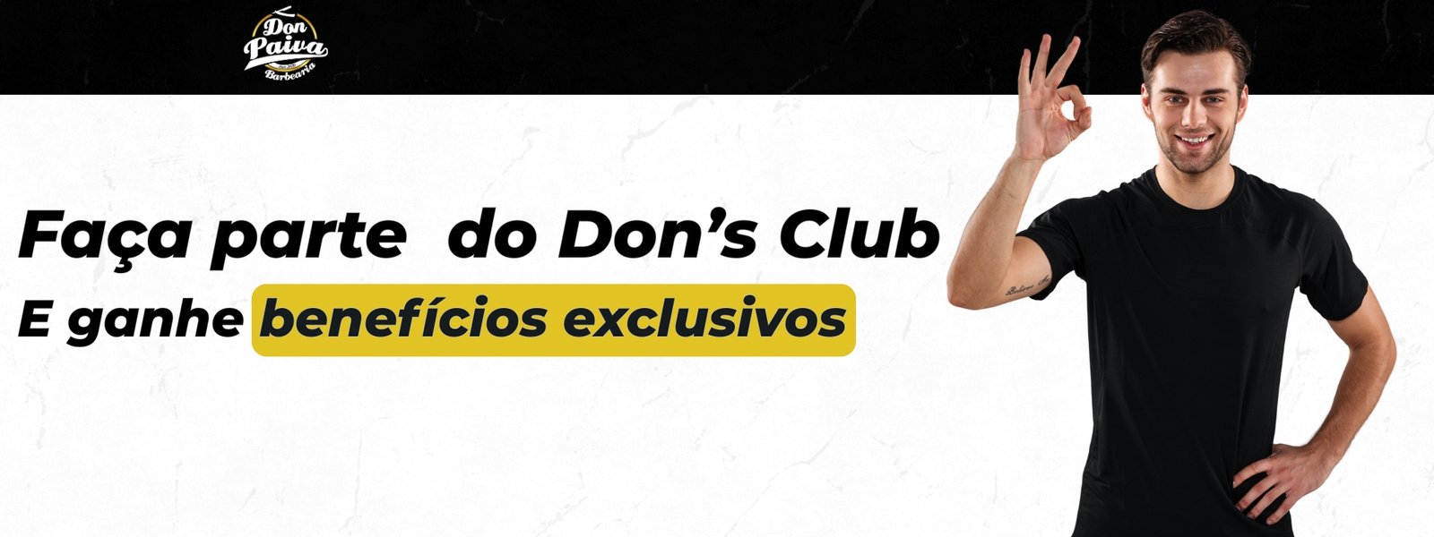 Banner Don's Club