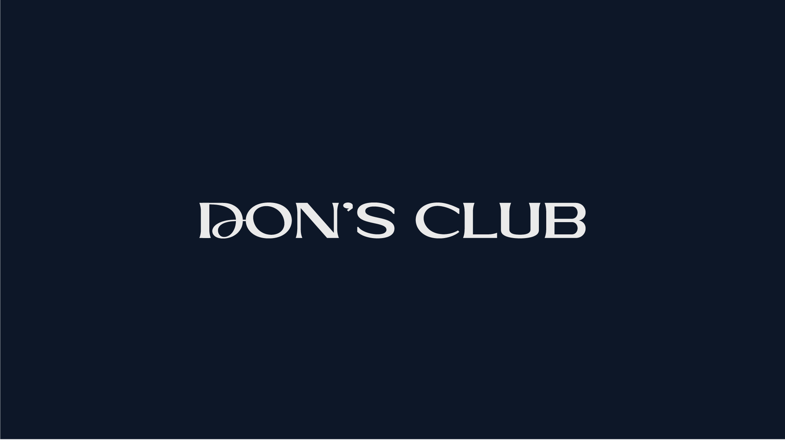 Banner Don's Club