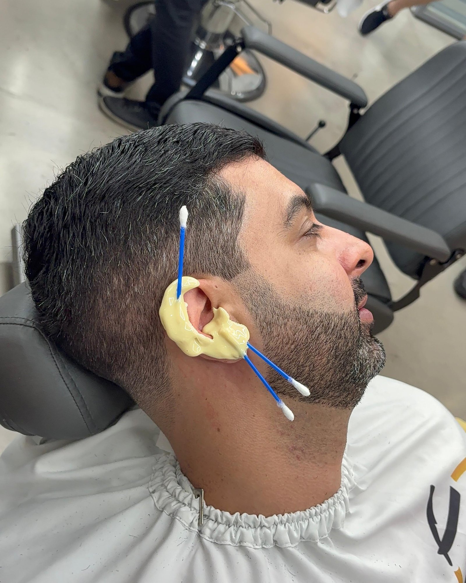 Depilação nariz/orelha